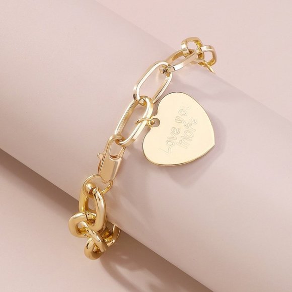 marie and lux Jewelry - 5 for $25 Gold Chain Bracelet
